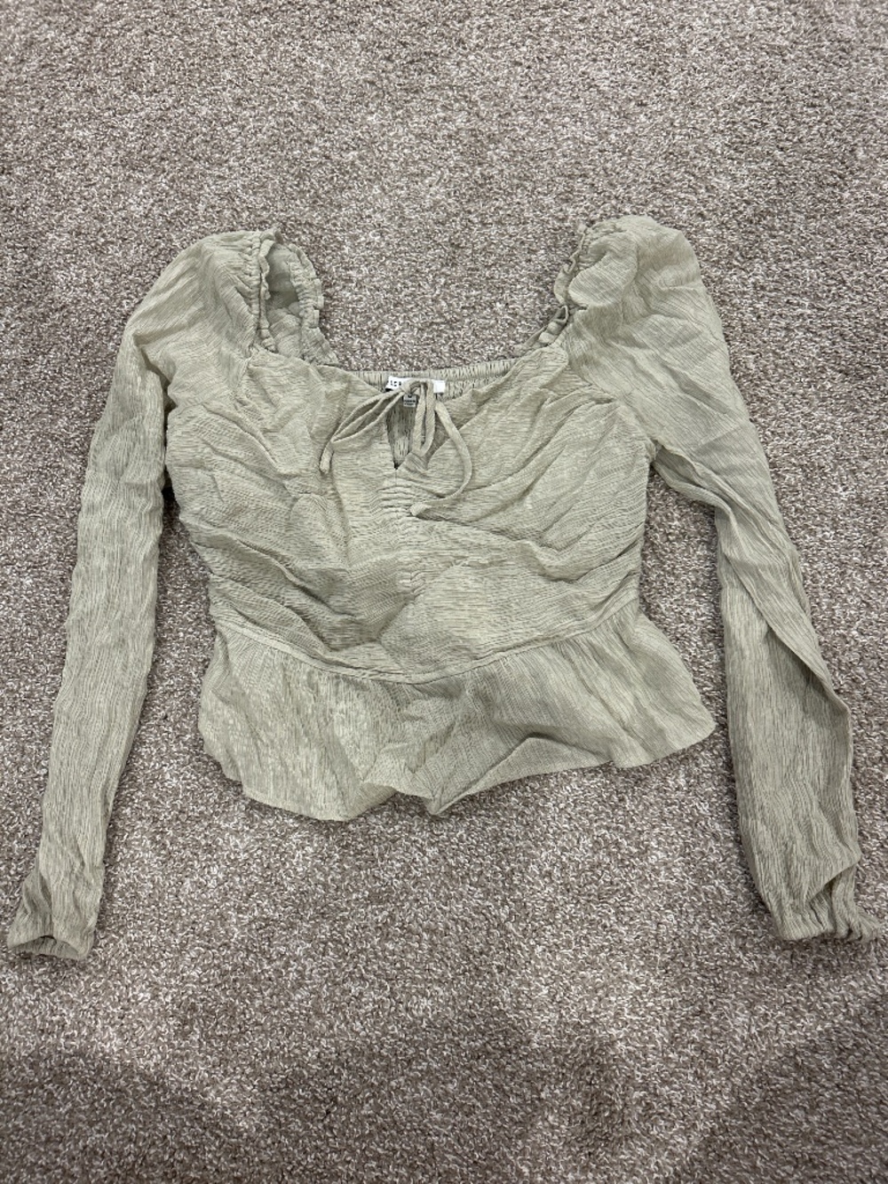 Celebrity Pink womens long sleeve shirt size medium